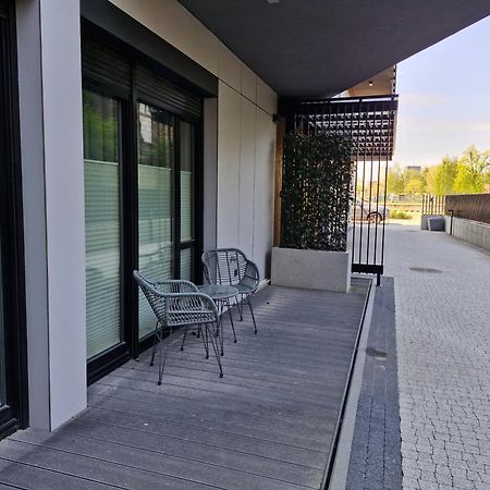 Riverside Apartments Nadmotlawie - Gym & Sauna, Free Parking Gdaňsk Exteriér fotografie