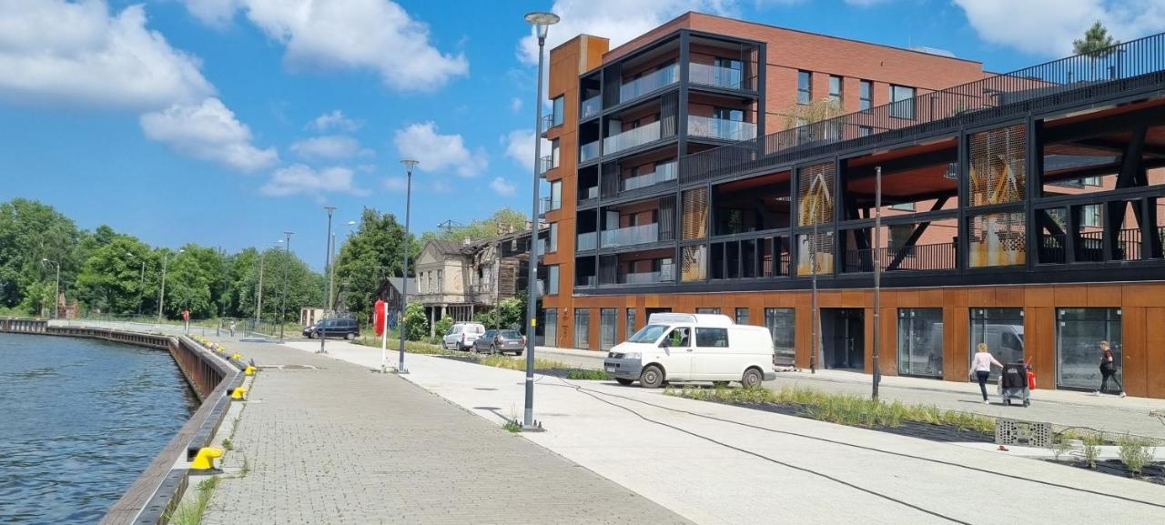 Riverside Apartments Nadmotlawie - Gym & Sauna, Free Parking Gdaňsk Exteriér fotografie