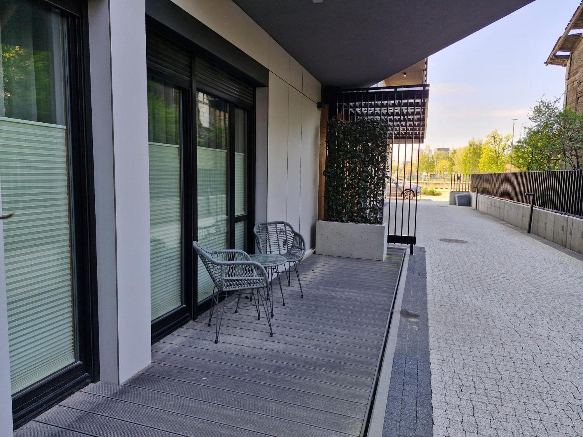 Riverside Apartments Nadmotlawie - Gym & Sauna, Free Parking Gdaňsk Exteriér fotografie